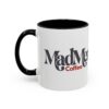15245943039198253953_2048-3.jpeg Classic 11oz two-tone ceramic coffee mug featuring the MadMen Coffee We Don't Do Decaf tagline