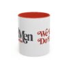 15301038872465028831_2048-3.jpeg Classic 11oz two-tone ceramic coffee mug featuring the MadMen Coffee We Don't Do Decaf tagline