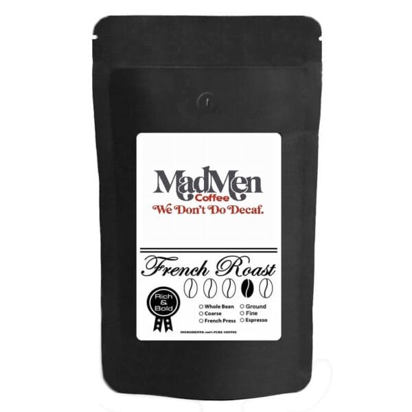 best-coffee-brand-image8.jpg MadMen Coffee Fine Ground Coffee - French Roast 5 LBS