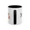 8984603926976050083_2048-3.jpeg Classic 11oz two-tone ceramic coffee mug featuring the MadMen Coffee We Don't Do Decaf tagline