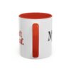 9018325611620052095_2048-3.jpeg Classic 11oz two-tone ceramic coffee mug featuring the MadMen Coffee We Don't Do Decaf tagline
